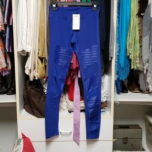 LA Socuety Blue Leggings NEW